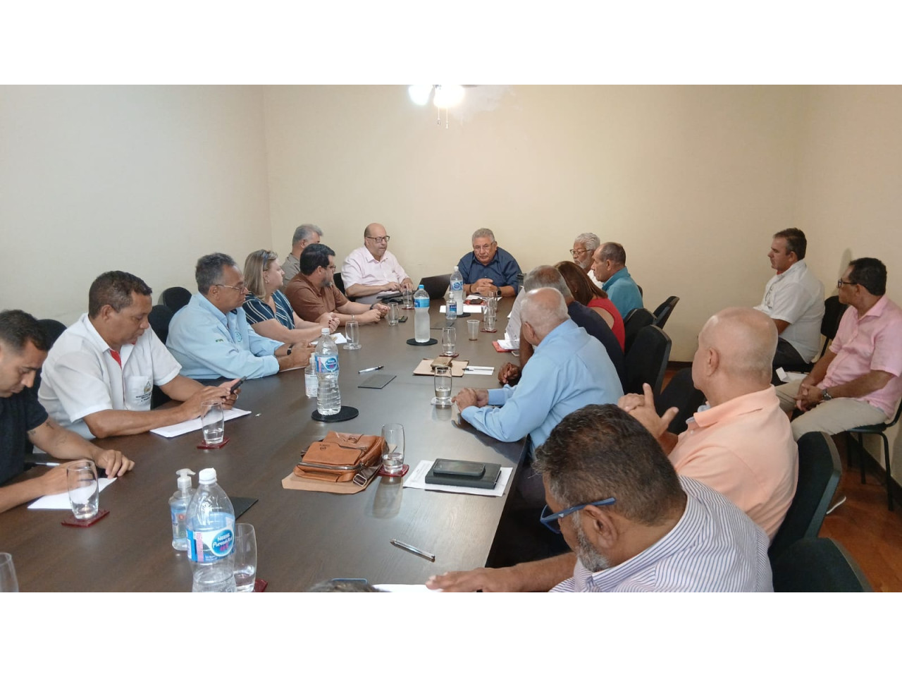 Dissidio 2026 Entrega da Pauta Reivindicações